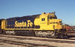 ATSF SD45u #5400 - Atchison, Topeka & Santa Fe